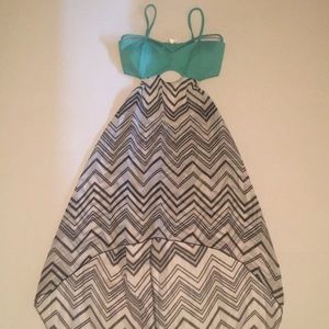 POETRY MERMAID DRESS SMALL MODERN TRENDY